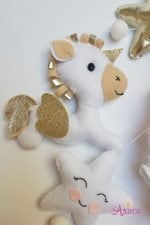 мобиль из фетра