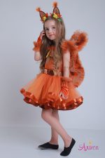 костюм Белки для девочки