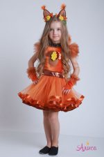 костюм Белки для девочки
