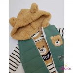 Комплект для мальчика "Мишка"