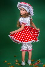 Карнавальный костюм Мухомор для девочк