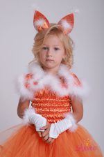 костюм Белочка "Пушистая" для девочки