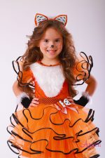 карнавальный костюм тигрица