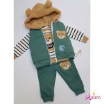 Комплект для мальчика "Мишка"