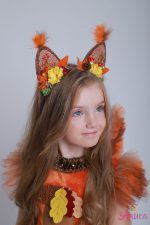 костюм Белки для девочки