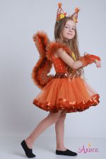 костюм Белки для девочки