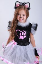 Карнавальный костюм Кошка для девочки