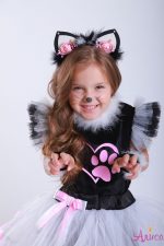 Карнавальный костюм Кошка для девочки