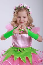 Карнавальный костюм Розочка для девочки