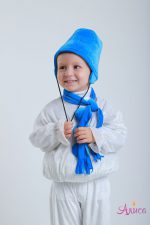 Карнавальный костюм Снеговик, Снеговичок для мальчика