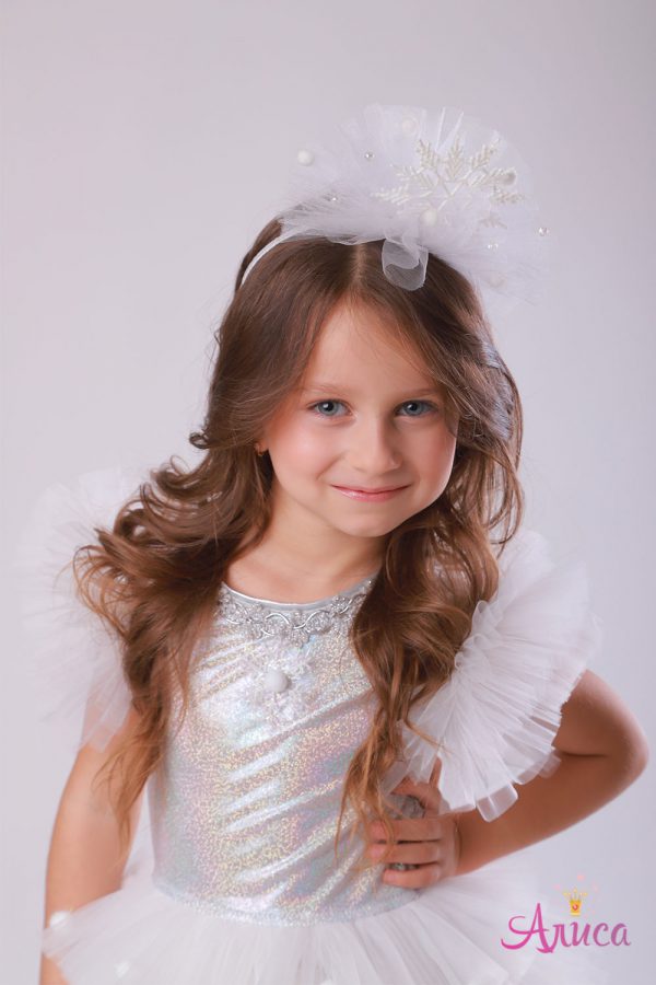 Карнавальный костюм Снежинка