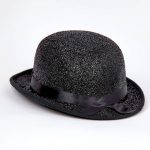 Шляпа- котелок с блеском для взрослого