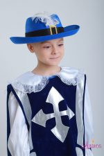 Костюм Мушкетера в синем