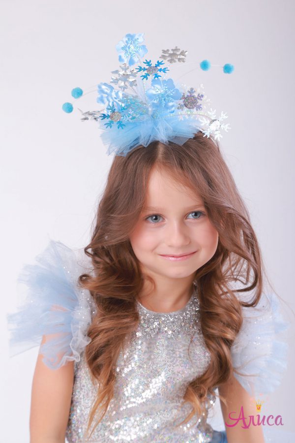 Карнавальный костюм Снежинка