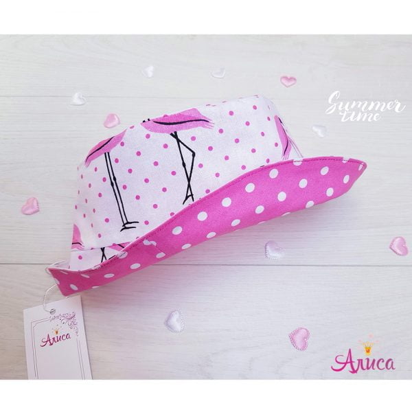 Панамка хлопковая детская