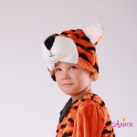 Детская маскарадная Шапочка Тигра