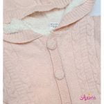 Вязанный комбинезон для девочки