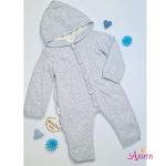 Вязанный комбинезон