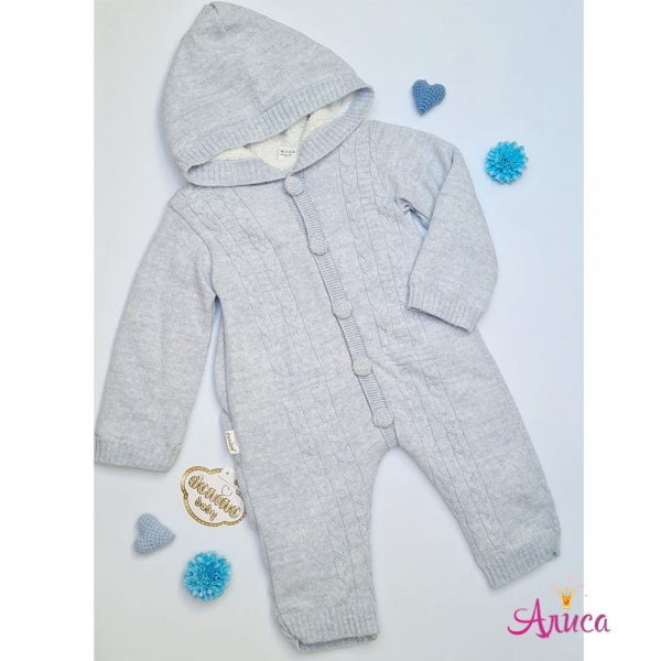 Вязанный комбинезон