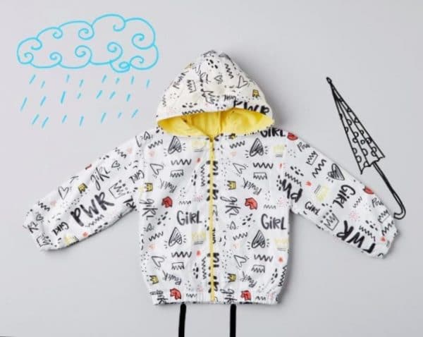 Куртка-ветровка для девочки Hippil