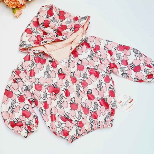 куртуи-ветровки для девочек