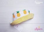 Панама хлопковая детская "Ананасы"