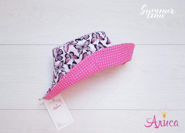 панамка хлопковая детская