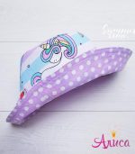 Панама хлопковая детская "Единорожки"