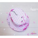 Панамка хлопковая детская