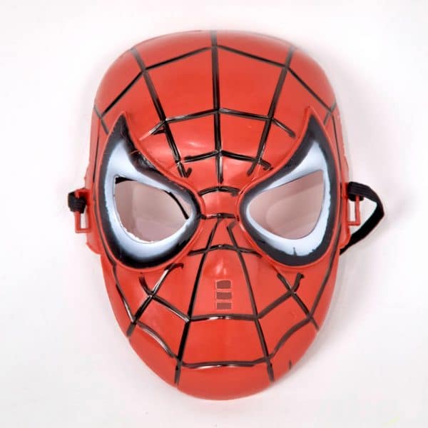 Маска человек- паук для ребенка