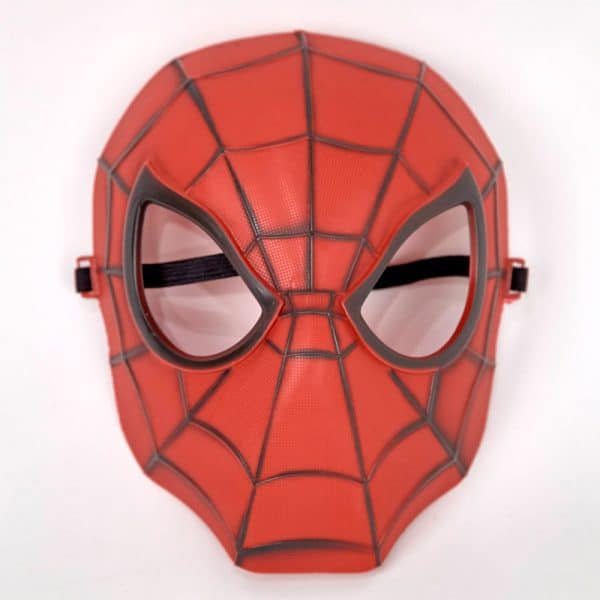 Маска человека- паука для ребенка LUX