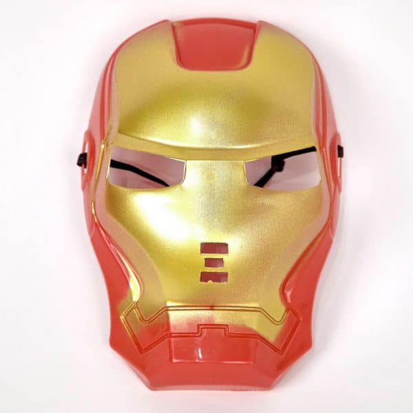 Маска железного человека детская Iron Man