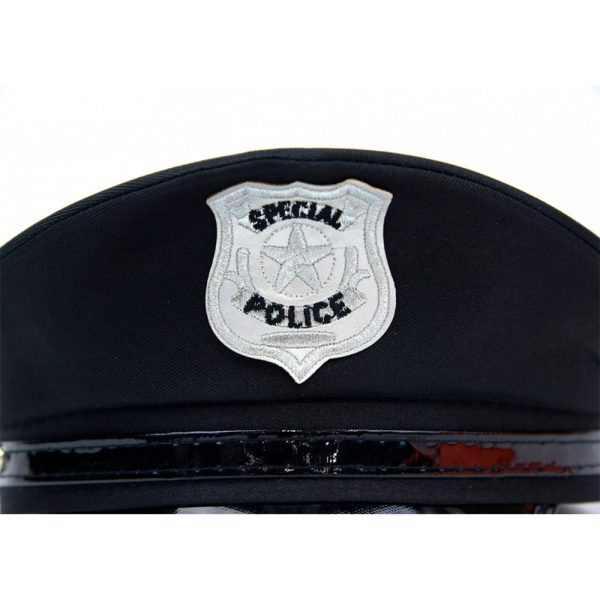 Карнавальная фуражка полицейского