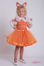 костюм Белочка "Пушистая" для девочки