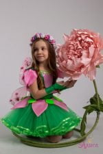 Карнавальный костюм Дюймовочка