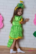 Карнавальный костюм Гусеница для девочки