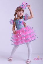 Карнавальный костюм Конфетка для девочки