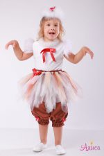 Карнавальный костюм Курочка для девочки