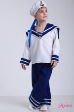 Карнавальный костюм Моряк для мальчика