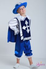 Костюм Мушкетера в синем