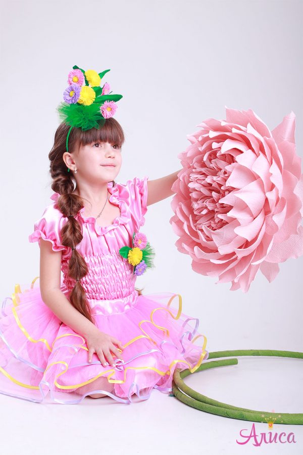 Костюм Примула -весенний цветок