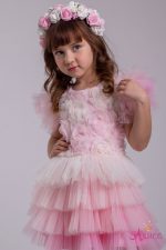 костюм Роза "Нежность" для девочки