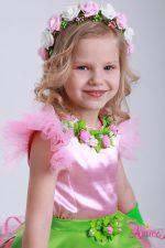 Карнавальный костюм Розочка для девочки