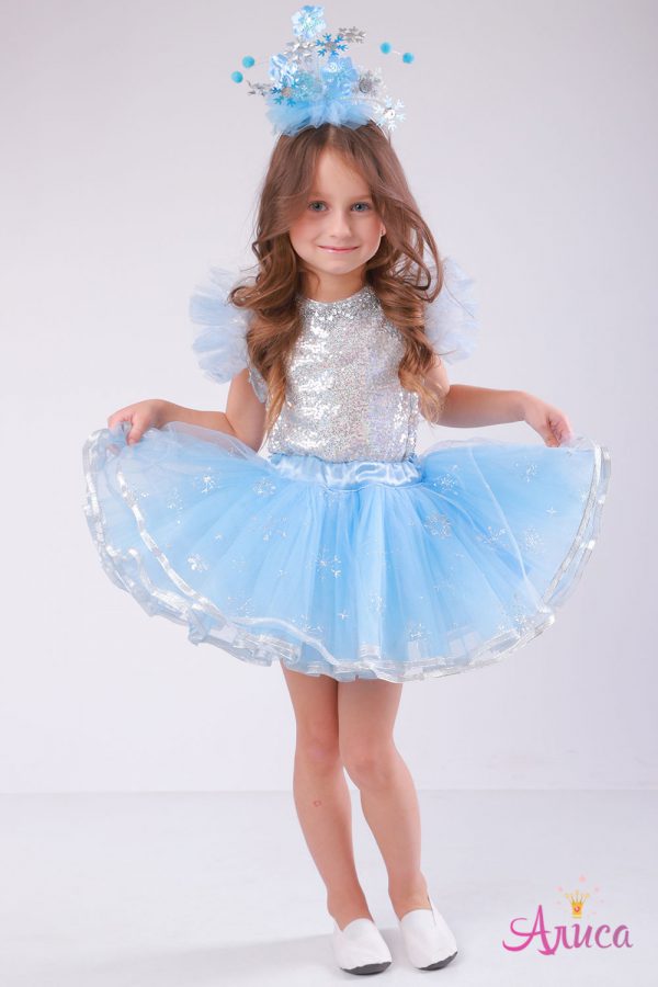 Карнавальный костюм Снежинка