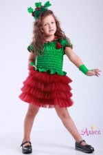 Карнавальный костюм Свекла для девочки