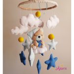 мобиль из фетра