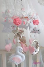 мобиль из фетра