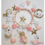 мобиль из фетра