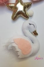 мобиль из фетра