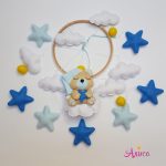 мобиль из фетра